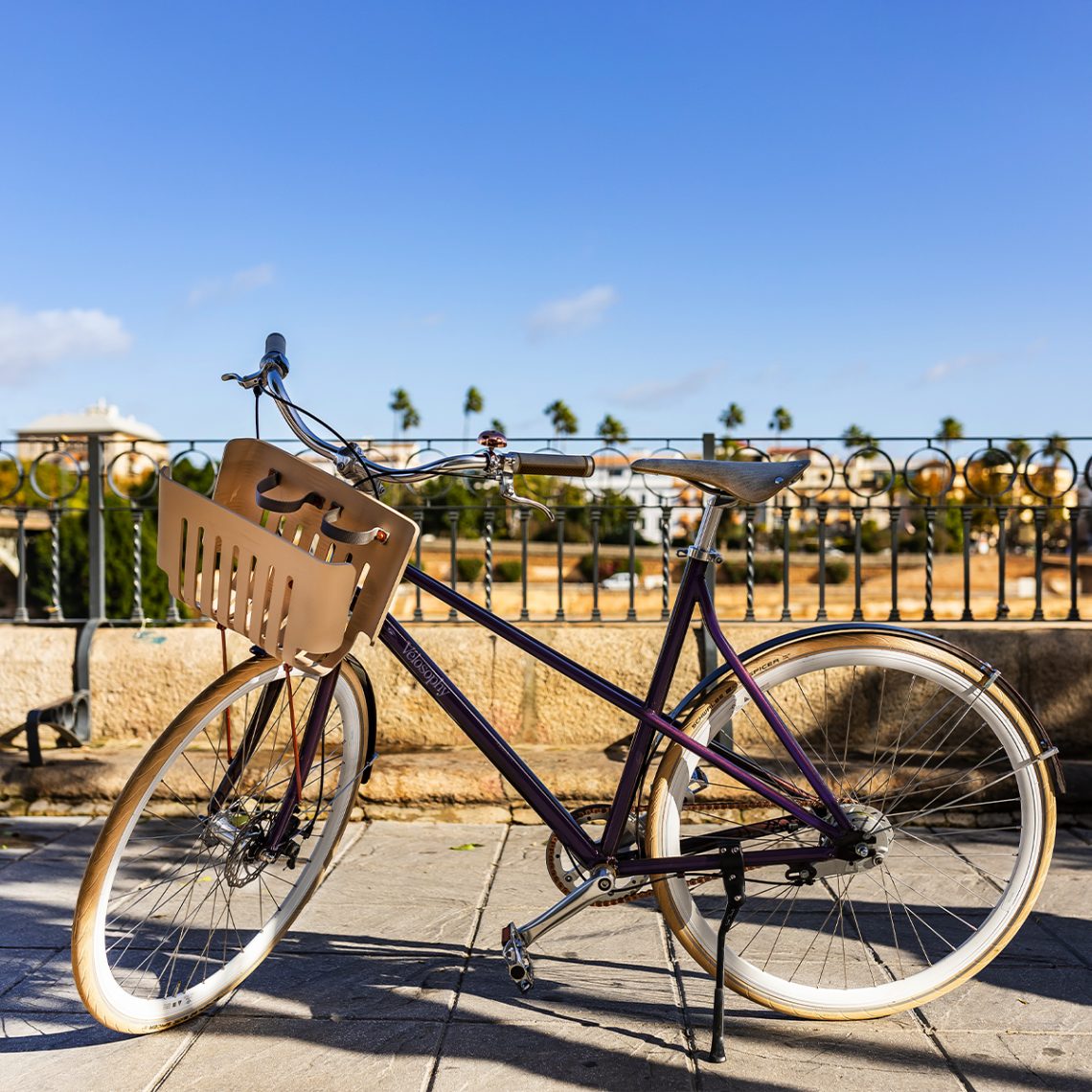 Nespresso cria bicicleta feita de cápsulas de café