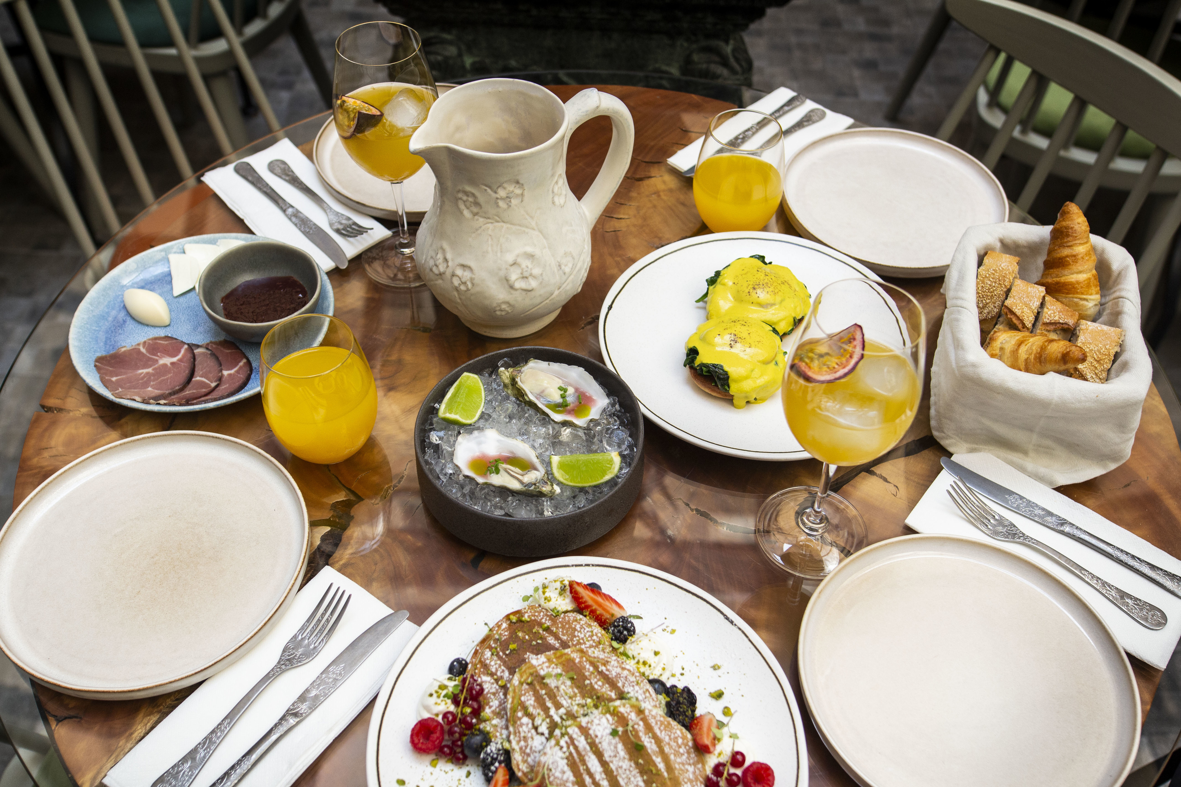 Ovos, pão da e na Gleba e até ostras: os brunches de fim de semana nunca estiveram tão fortes