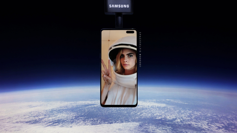 Samsung colocou um balão no espaço e vai poder ver a sua selfie com a Terra como cenário