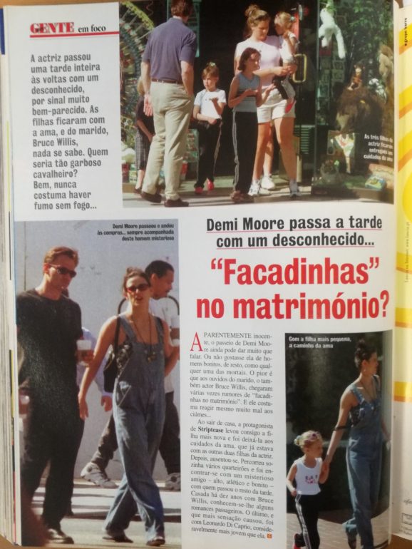 O casamento de Demi Moore e Bruce Willis foi pouco convencional