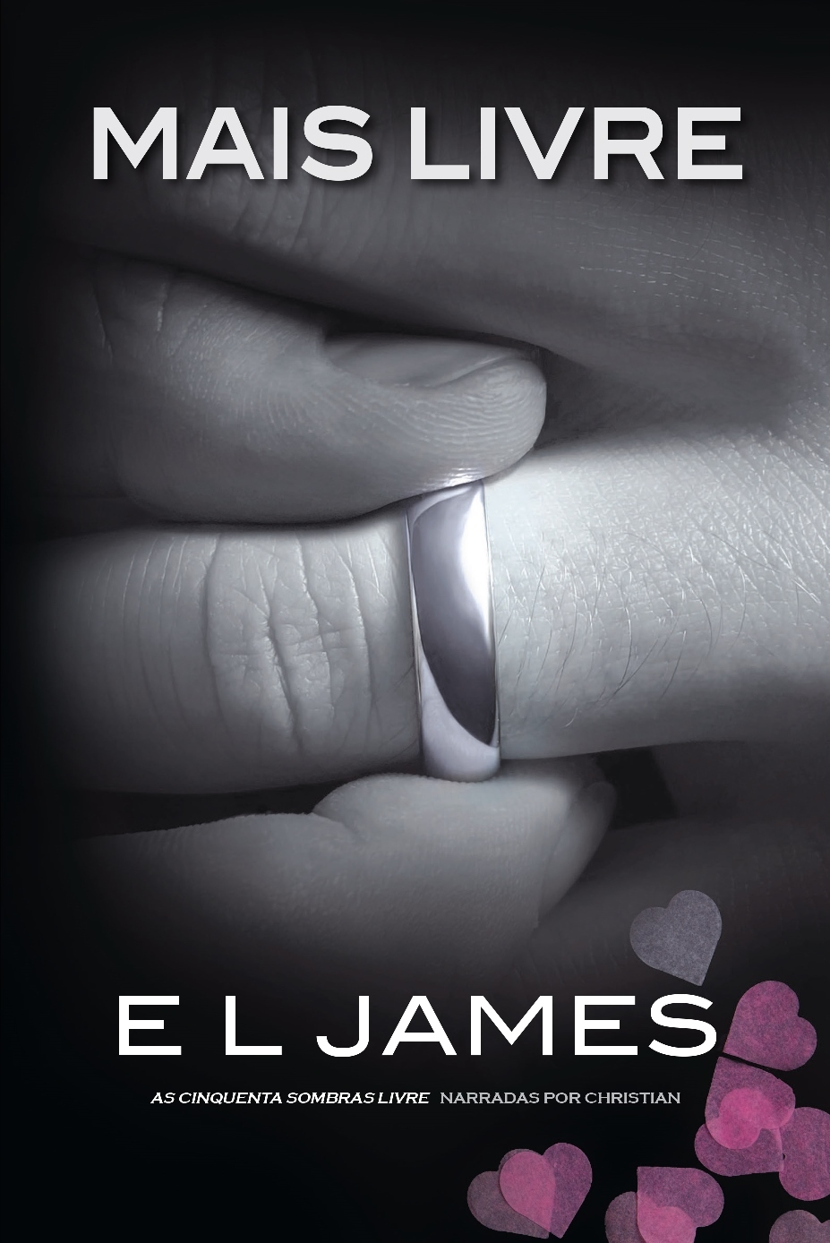 “Mais Livre”. Leia em exclusivo o primeiro capítulo do novo livro da saga “50 Sombras”
