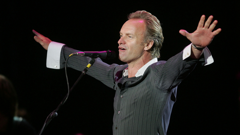 Sting atuou duas vezes no Rock in Rio Lisboa