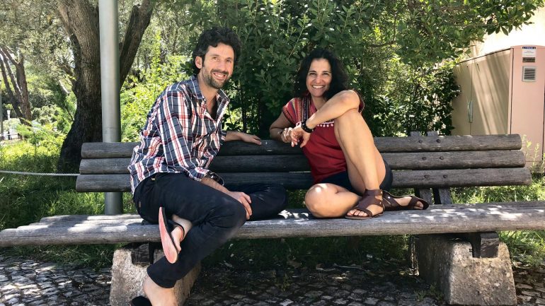 Duarte Gonçalves e Anabela Meneses Mesquita dão a cara por este projeto que vai dar outra vida a Monsanto
