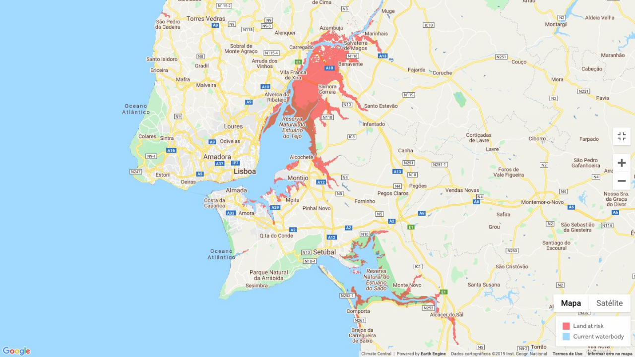 Esta vai ser uma das zonas mais afetadas em Portugal