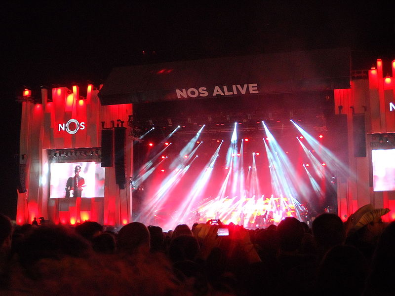 São estes os vencedores do passatempo NOS Alive