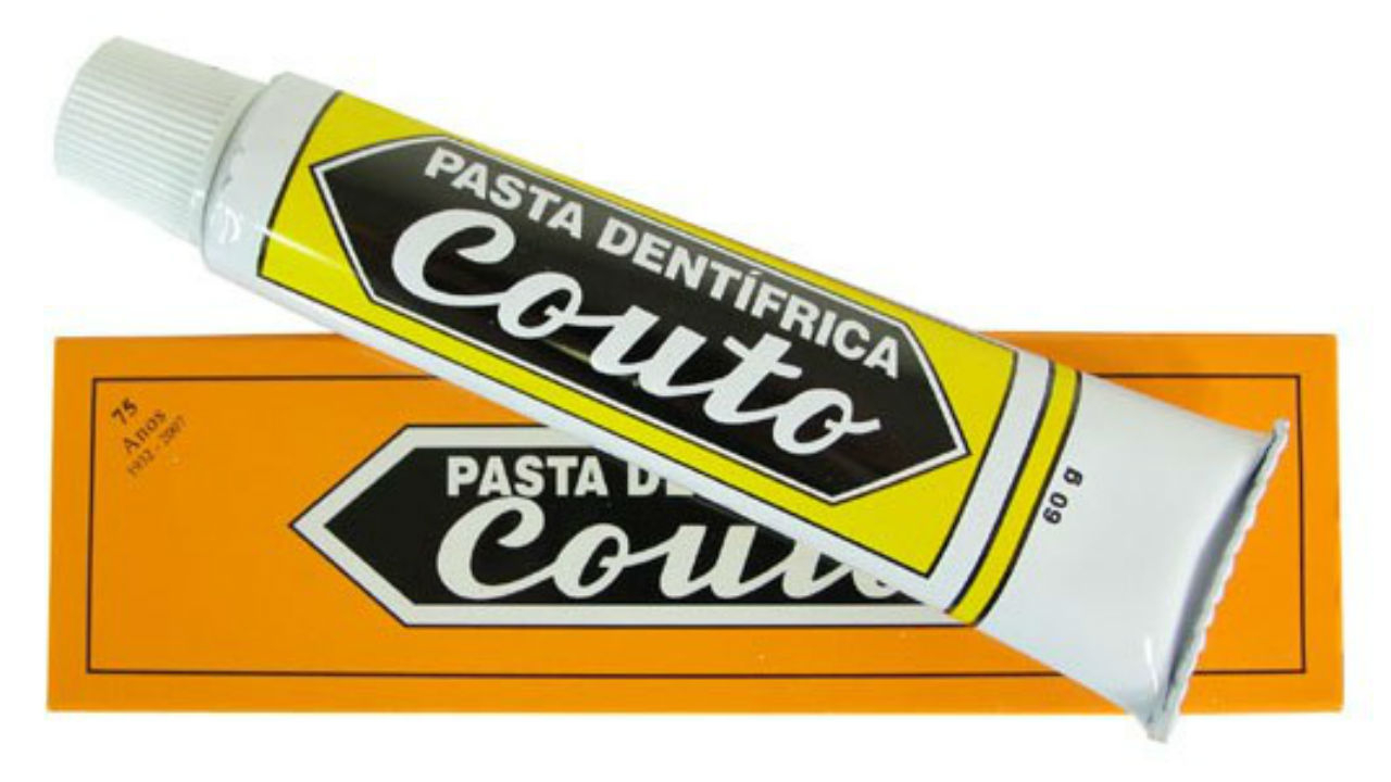 Pasta dentífrica Couto