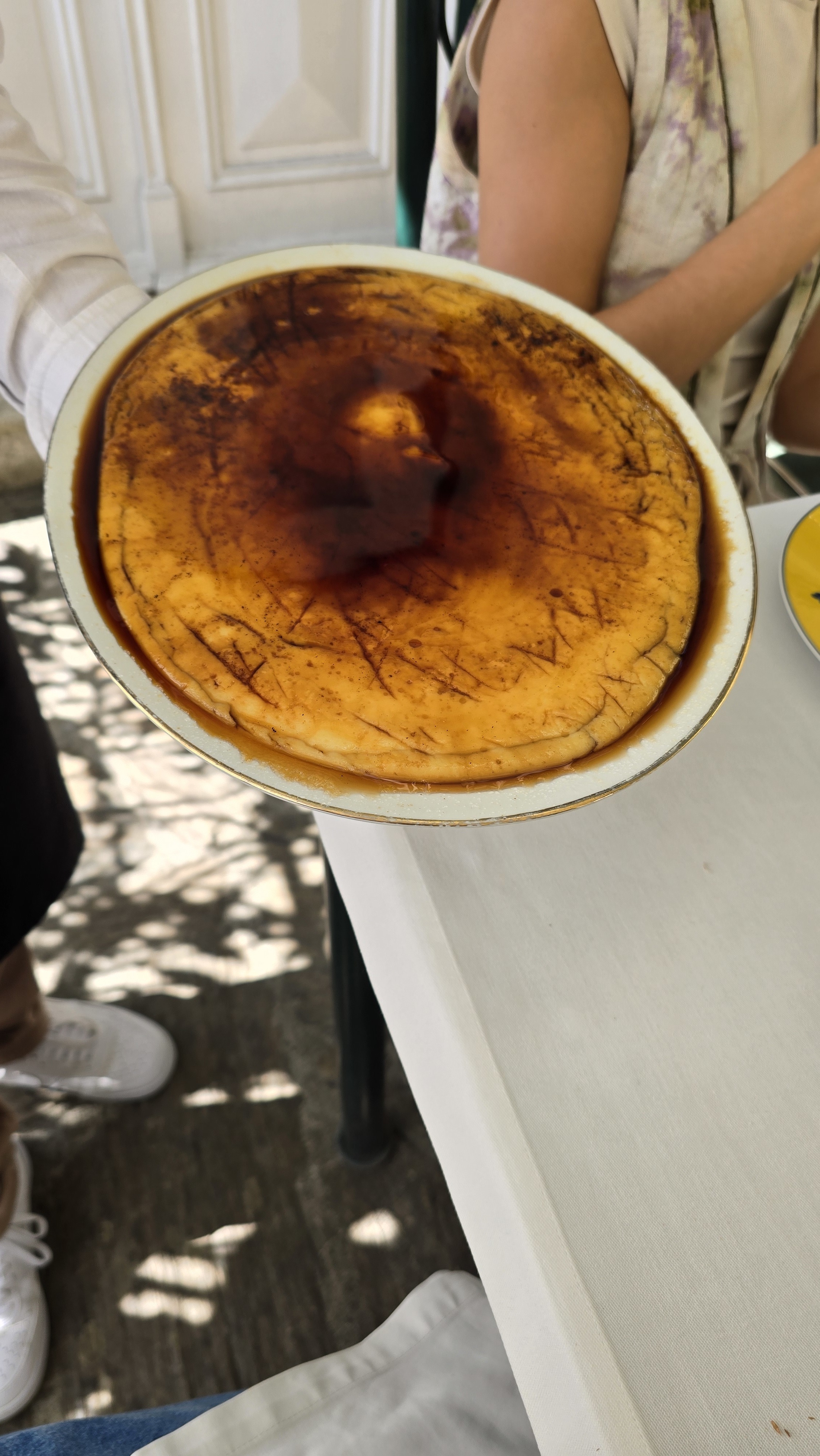 Leite creme na Quinta do Panascal Leite creme na Quinta do Panascal