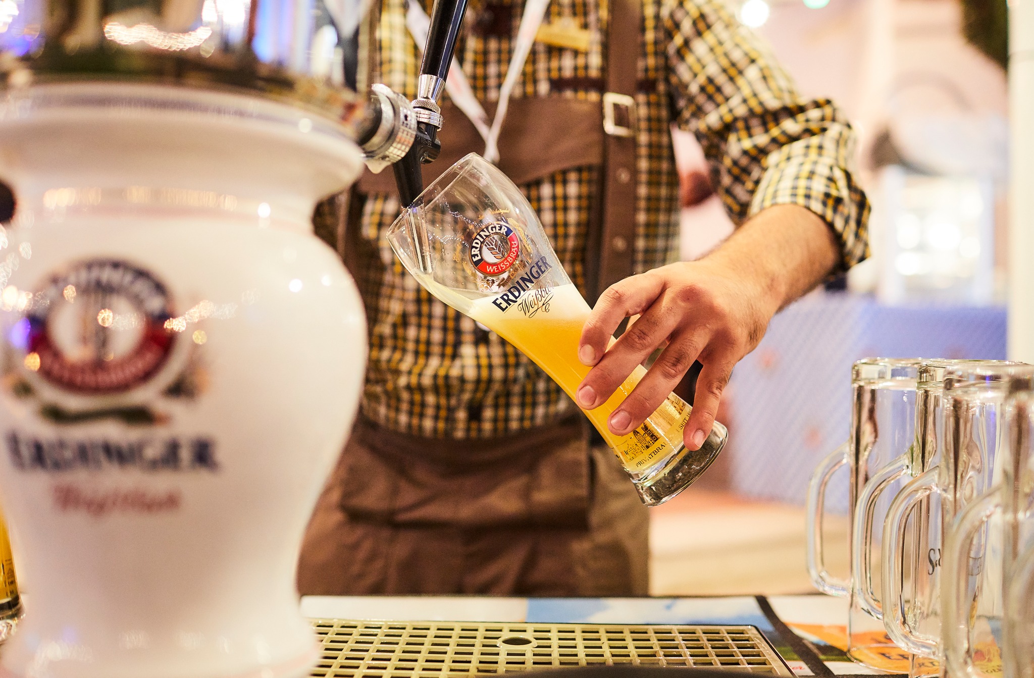 Trocámos as Michelin pelas estrelas do VILA VITA Biergarten — e voltávamos a fazê-lo