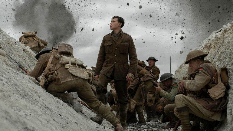 '1917' está nomeado para o Óscar de Melhor Filme