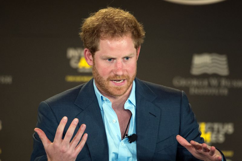 Sem rendimentos da realeza, Príncipe Harry assume cargo em empresa ligada à saúde mental