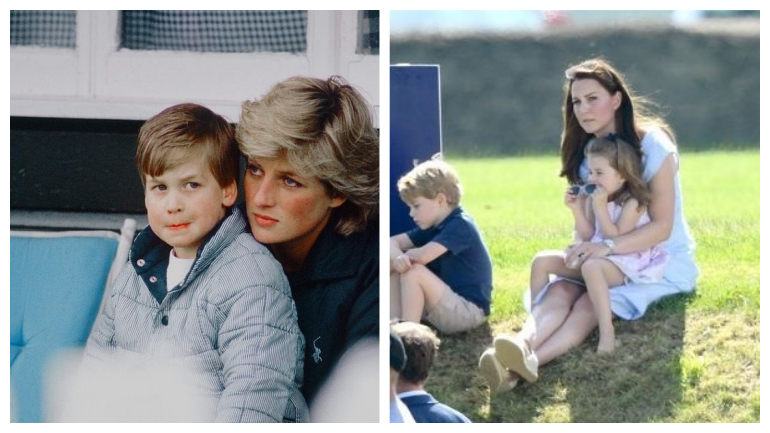 Diana morreu há 21 anos. Em que é que Kate e Meghan são iguais à sogra