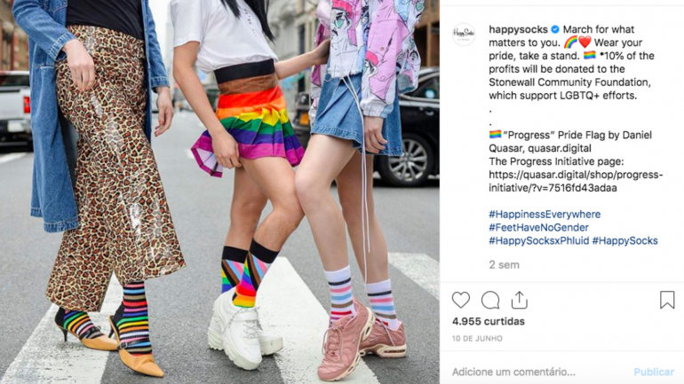 Meias divertidas para quem tem estilo e muita personalidade
