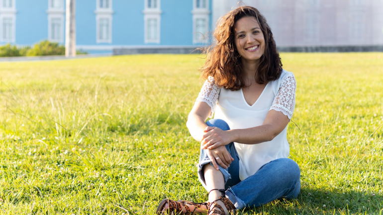Vanessa Andrade prepara um workshop onde se fala de comida, mas também de emoções