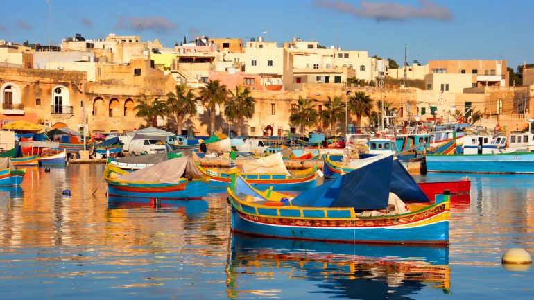 Malta tem preços a partir de 609€