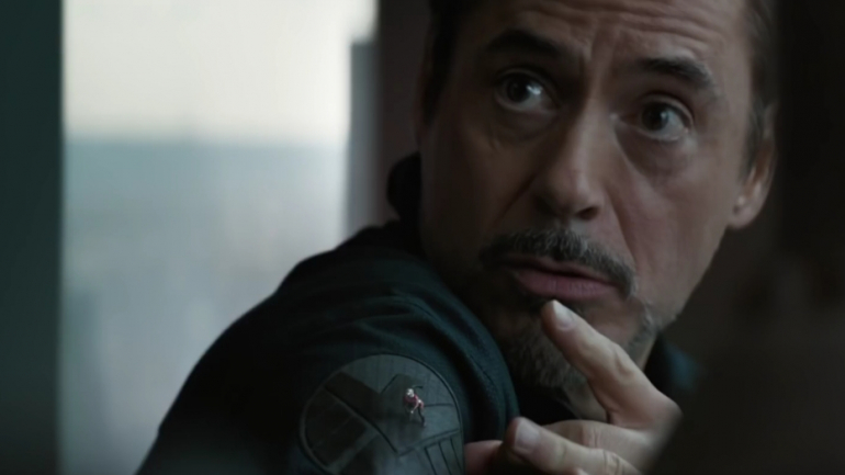 O Homem de Ferro é uma das personagens mais icónicas desta saga da Marvel