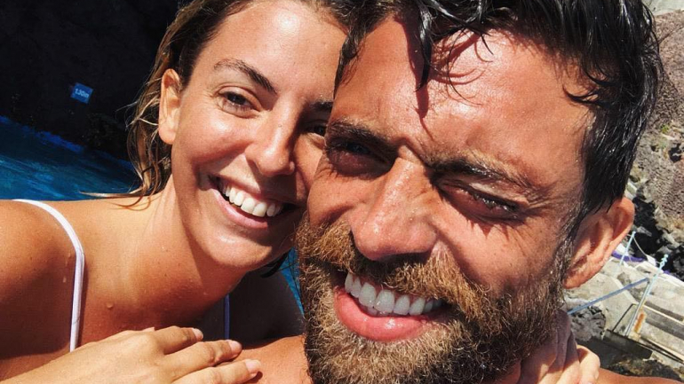 O casal tem um filho em comum 