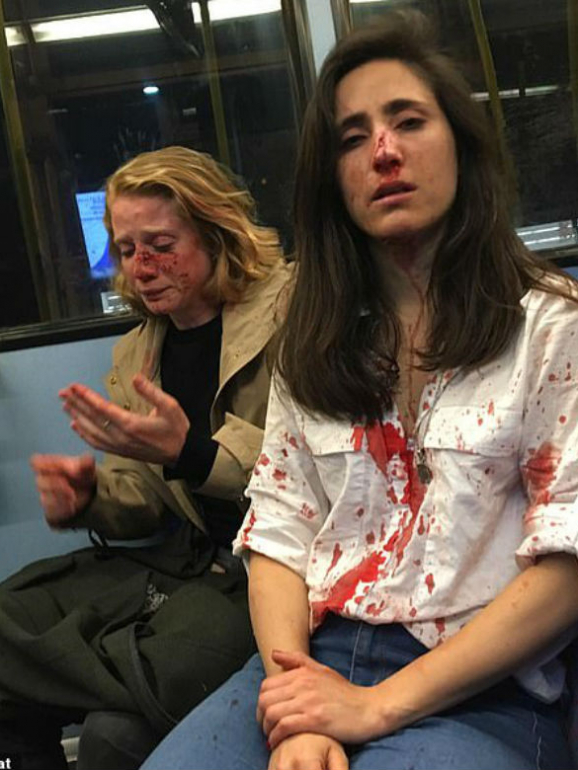 A fotografia que acompanhou a publicação nas redes sociais