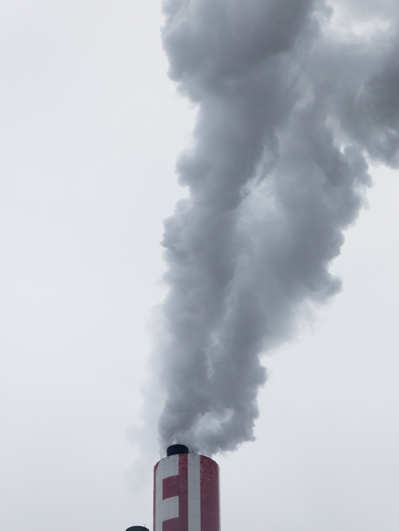 As emissões de CO2 para a atmosfera 