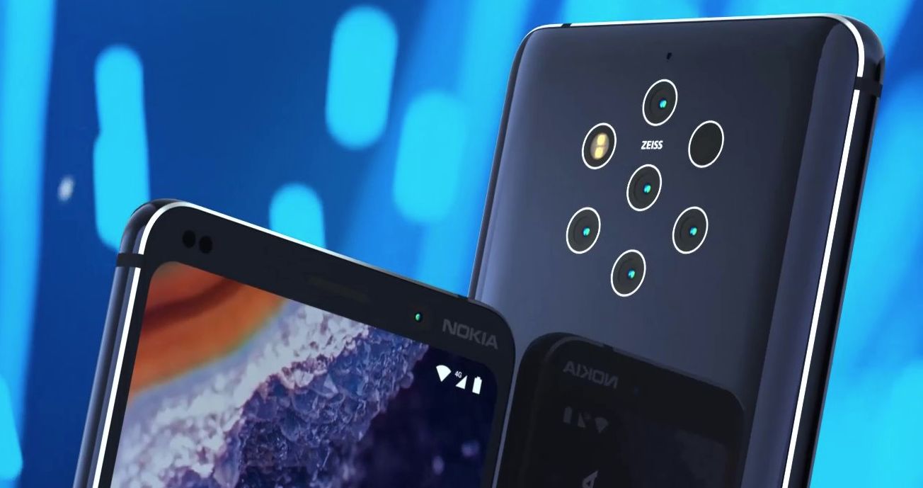 Nokia lança novo smartphone e as pessoas ficam assustadas com tantos buracos