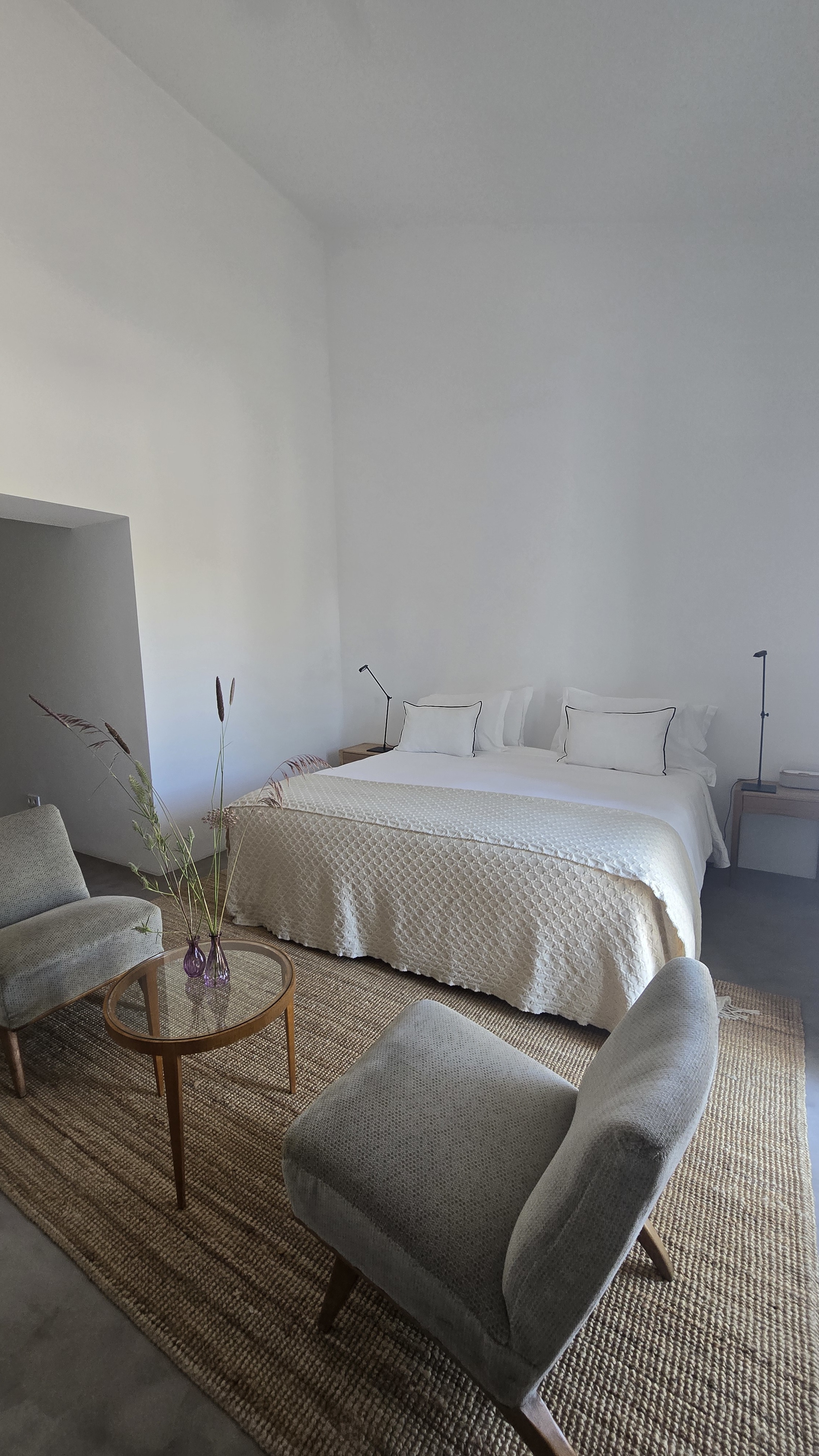 O nosso quarto no Cenoura Brava