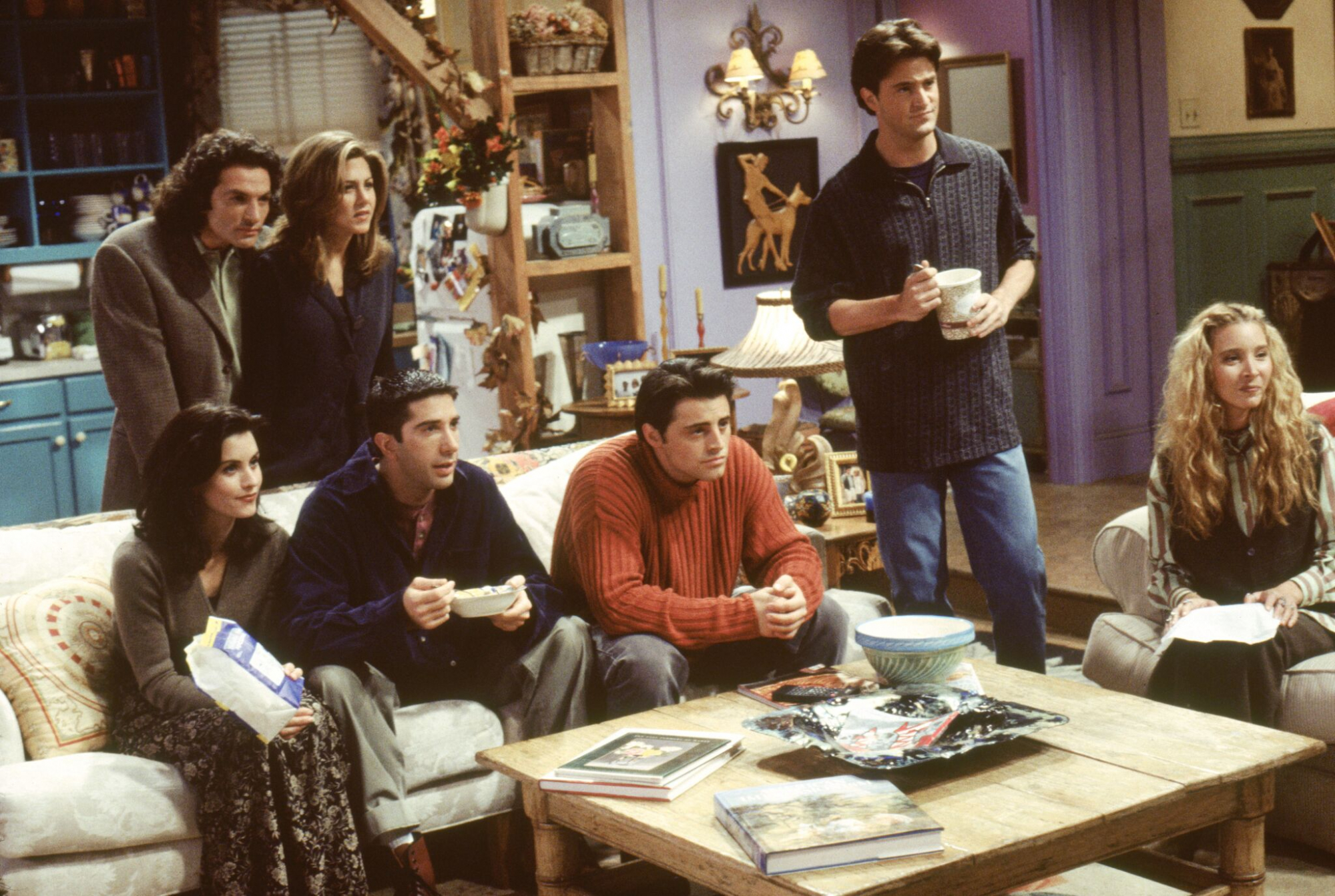 “Friends”. A série do grupo de amigos mais conhecido da televisão está de volta