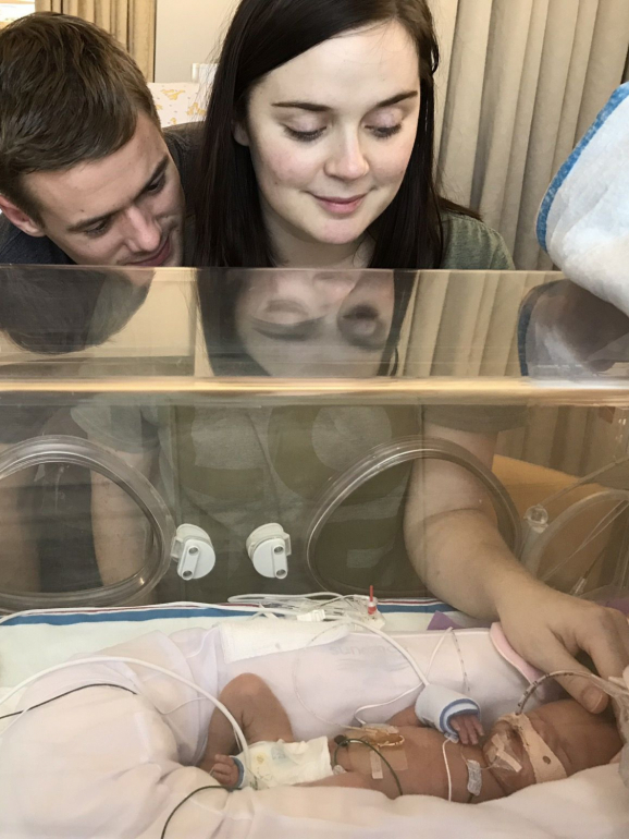 As bebés nasceram às 29 semanas