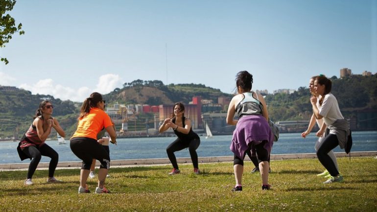 A primavera chegou. 9 grupos para treinar na rua (dos 0€ aos 20€)