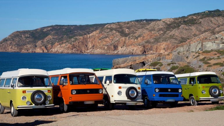 Autocaravanas maravilhosas para alugar e fazer uma road trip com amigos