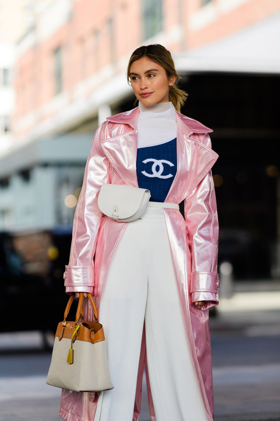 A New York Fashion Week rendeu-se à gabardine (com ou sem chuva)
