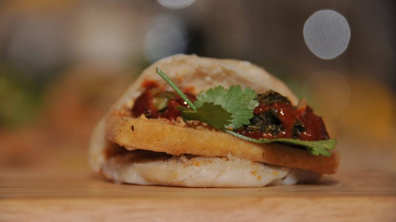 Tofu bao (4€)
