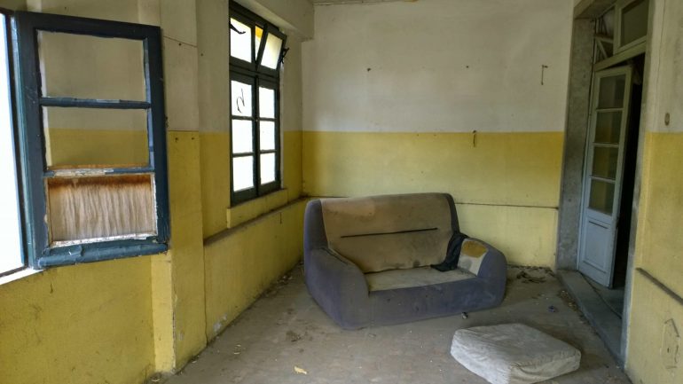 Sacavém. Batalhão de Adidos está abandonado há 12 anos
