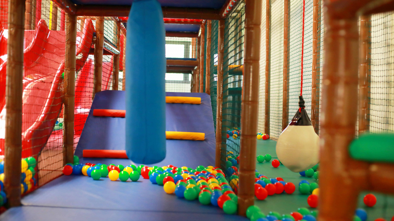 O Anima Park tem atividades como circuito de obstáculos, labirintos, arborismo indoor e muito mais