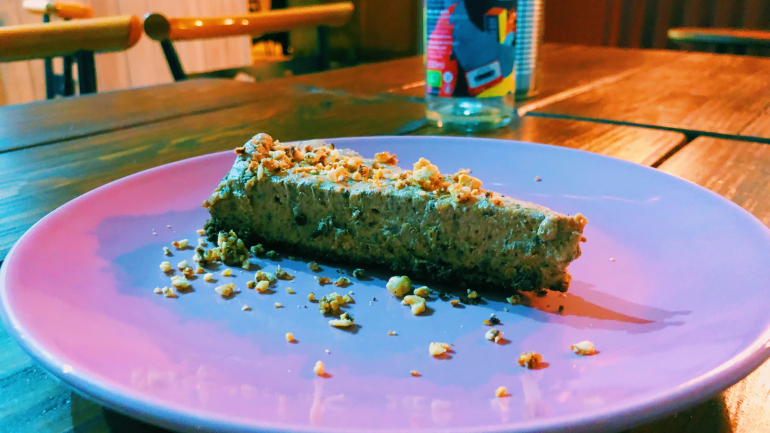 Tarte de manteiga de amendoim (3,50€)