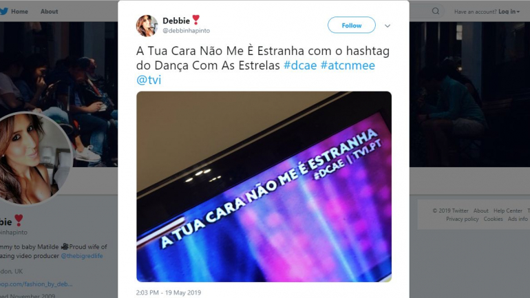 Utilizadora deu conta do erro no Twitter