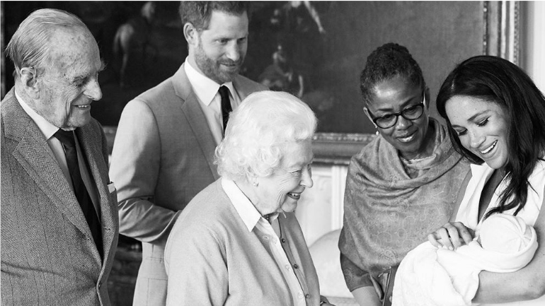 Já se conhece o nome do filho de Meghan e Harry