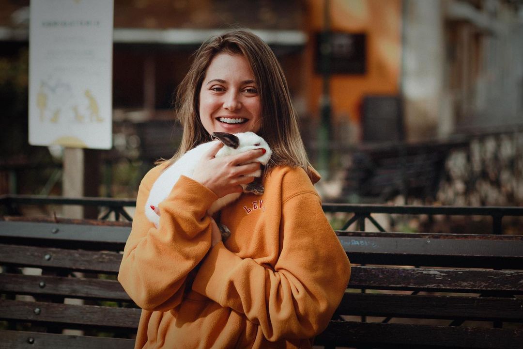 Ana Catharina. “Se os humanos não comessem animais, não passávamos por uma pandemia”