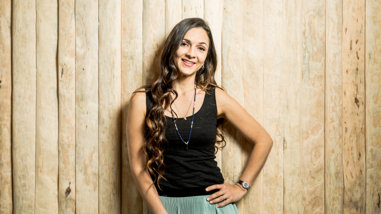 Margaret Rosania é colombiana, viveu nos Estados Unidos, Brasil e, desde o início deste ano, em Portugal