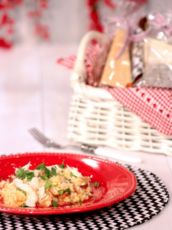 O risotto foi uma das propostas apresentadas no programa 'Prato do Dia' do 24Kitchen