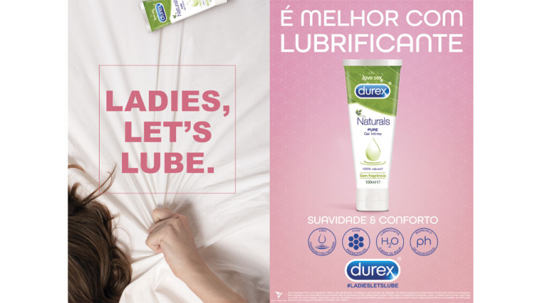 A campanha #LadiesLetsLube pretende acabar com os preconceitos