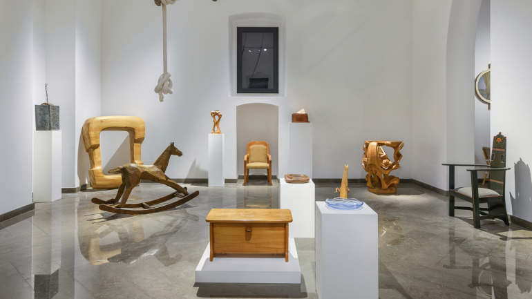  A ideia é que as pessoas possam encontrar uma galeria no espaço rural, tal como acontece no centro de Paris
