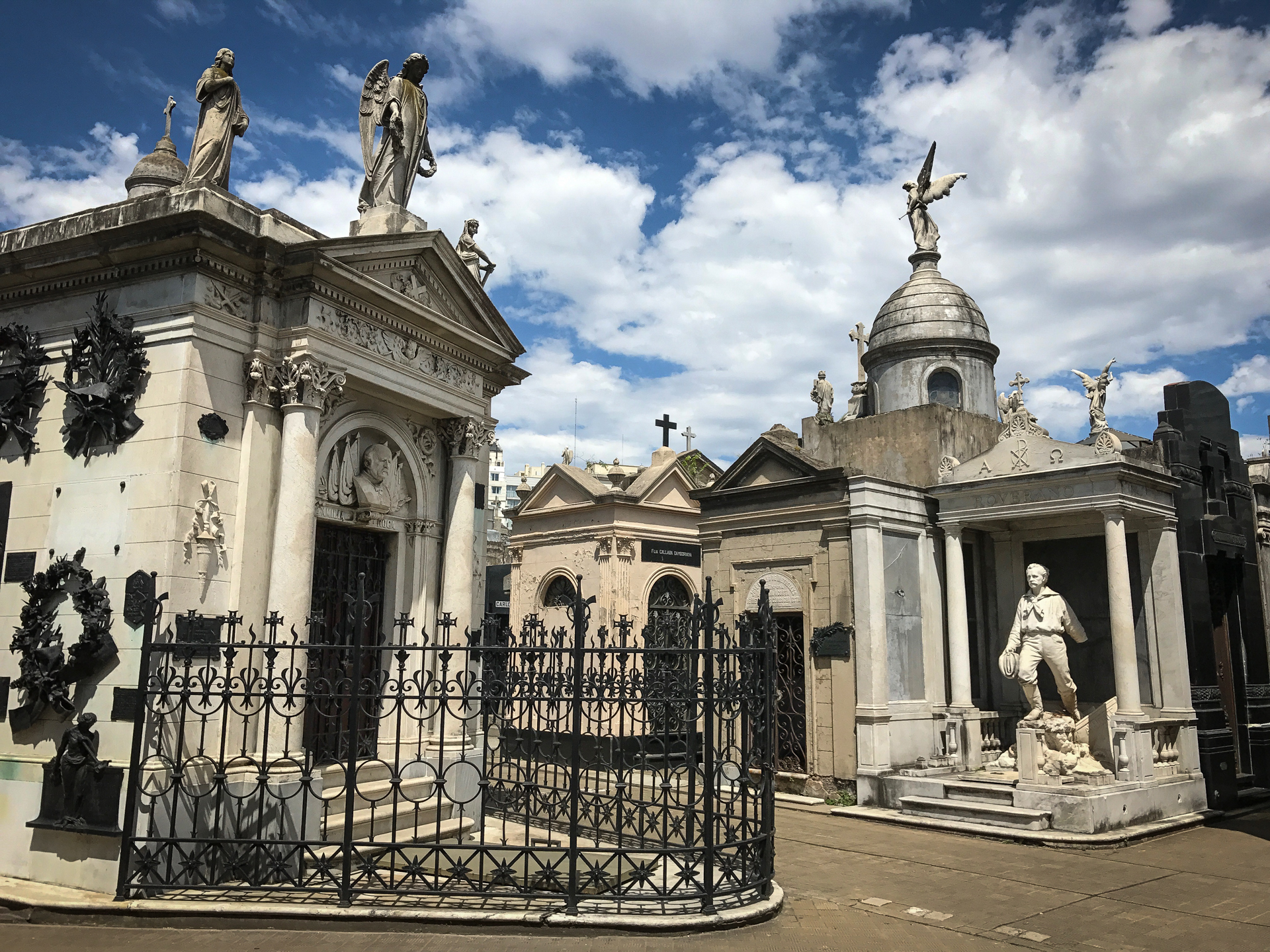 Cemitério da Recoleta, Buenos Aires (Argentina) Cemitério da Recoleta, Buenos Aires (Argentina)