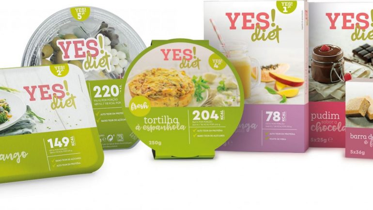 YES!diet. A nova dieta em que perde 6 kg num mês a comer produtos frescos e refeições que custam 2,55€