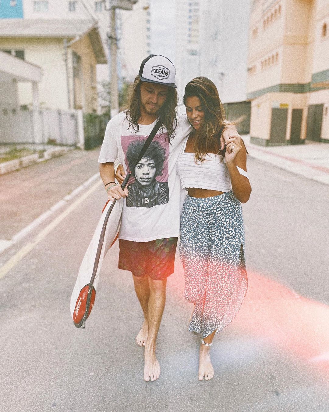 Depois de cinco meses separados, Carolina Loureiro e Vitor Kley têm fim de semana romântico no Algarve