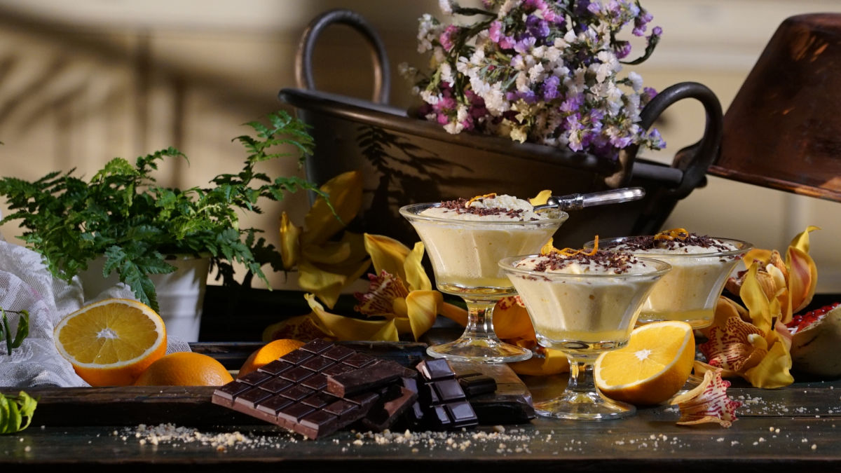Laranja é uma das frutas da época e pode comê-la de forma criativa com estas 3 receitas deliciosas