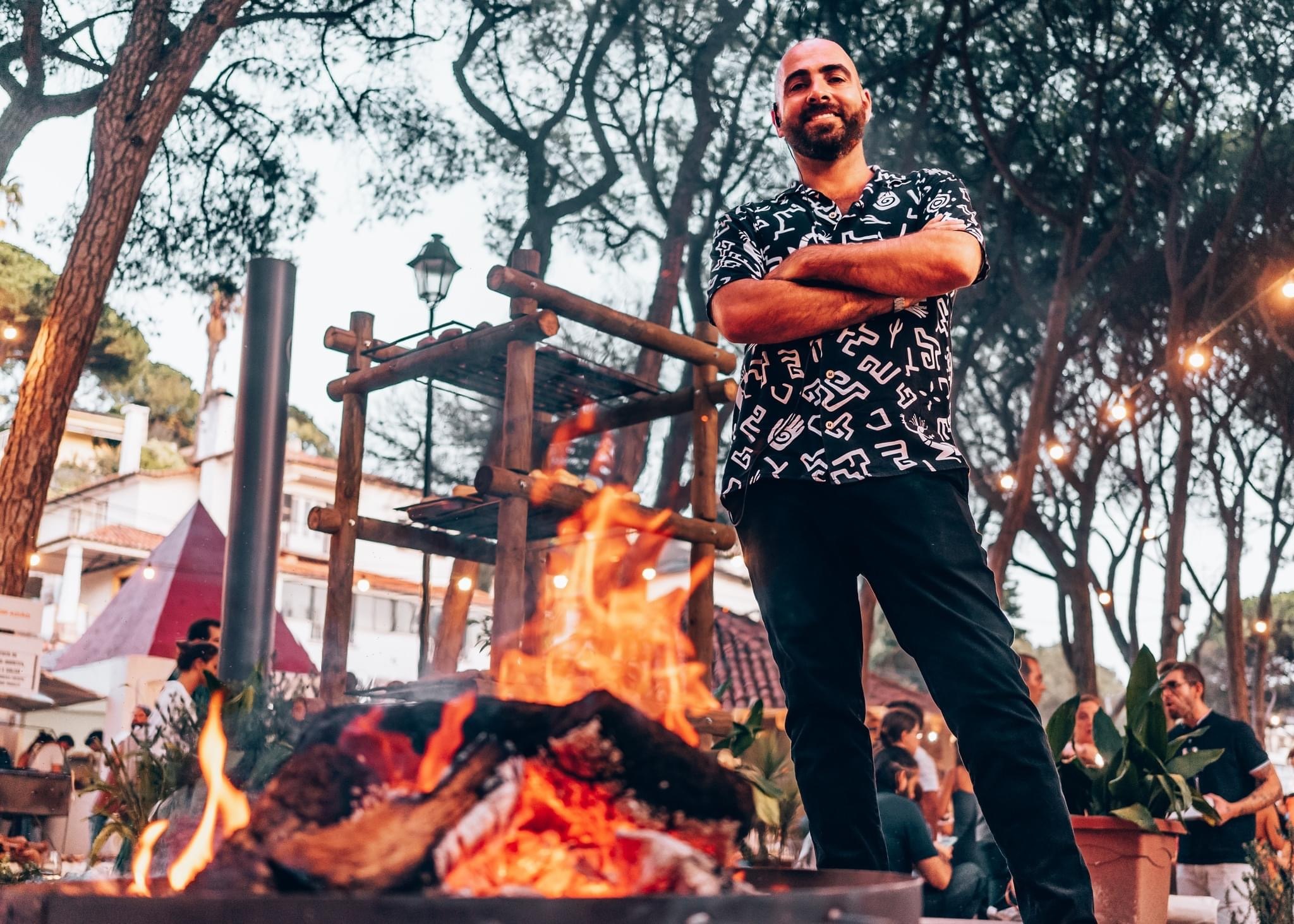 Gonçalo Castel-Branco, criador do Chefs on Fire. “Nunca entendi porque é que tens de comer mal para ouvir boa música”