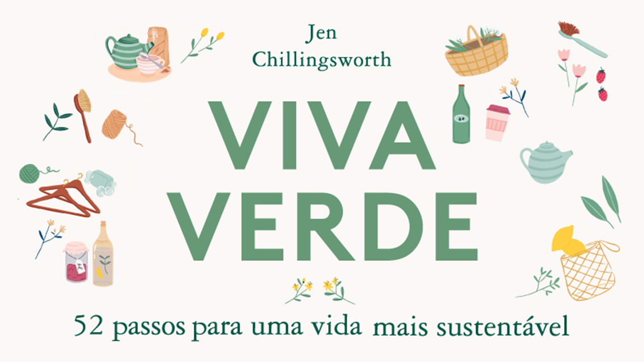 'Viva Verde: 52 Passos para uma Vida mais Sustentável', editado pela Editora Nascente, está à venda nas livrarias por 12,69€