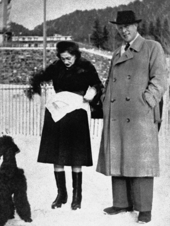 Coco Chanel e o espião nazi Hans Gunther Von Dincklage