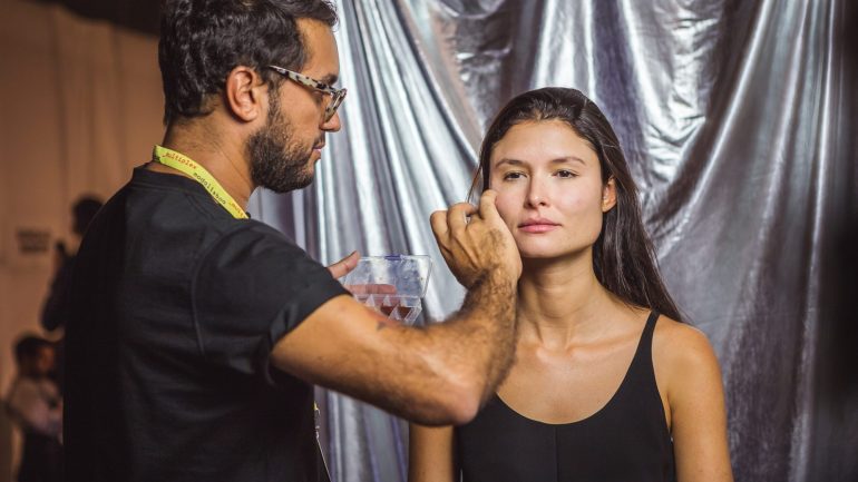 Milena Cardoso é uma das modelos mais requisitadas em Portugal 