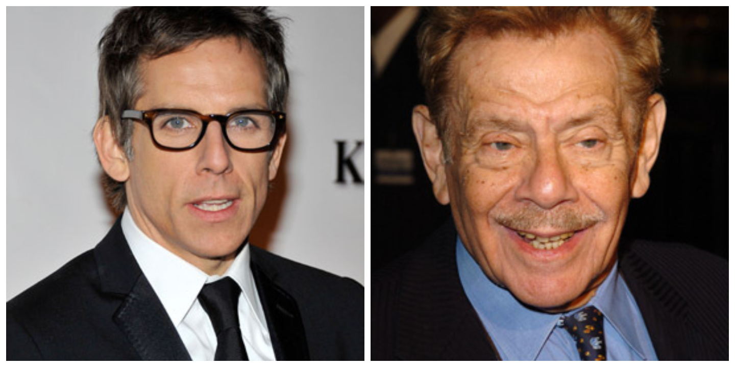 A depedida emocionada de Ben Stiller do pai, Jerry Stiller, que morreu aos 92 anos