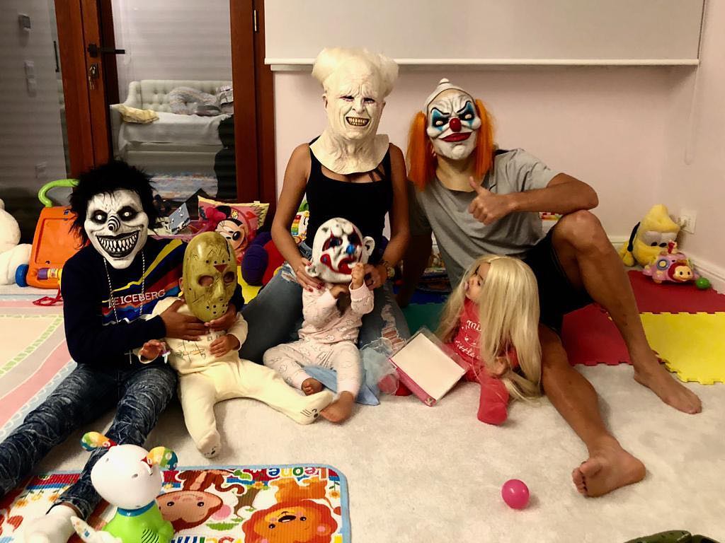 Precisa de inspiração para o Halloween? Estas foram as escolhas dos famosos